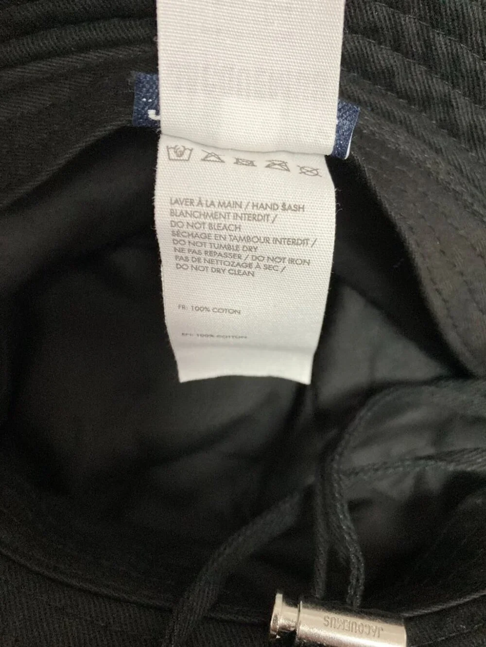 Jacquemus bucket hat black - Picture 10 of 10